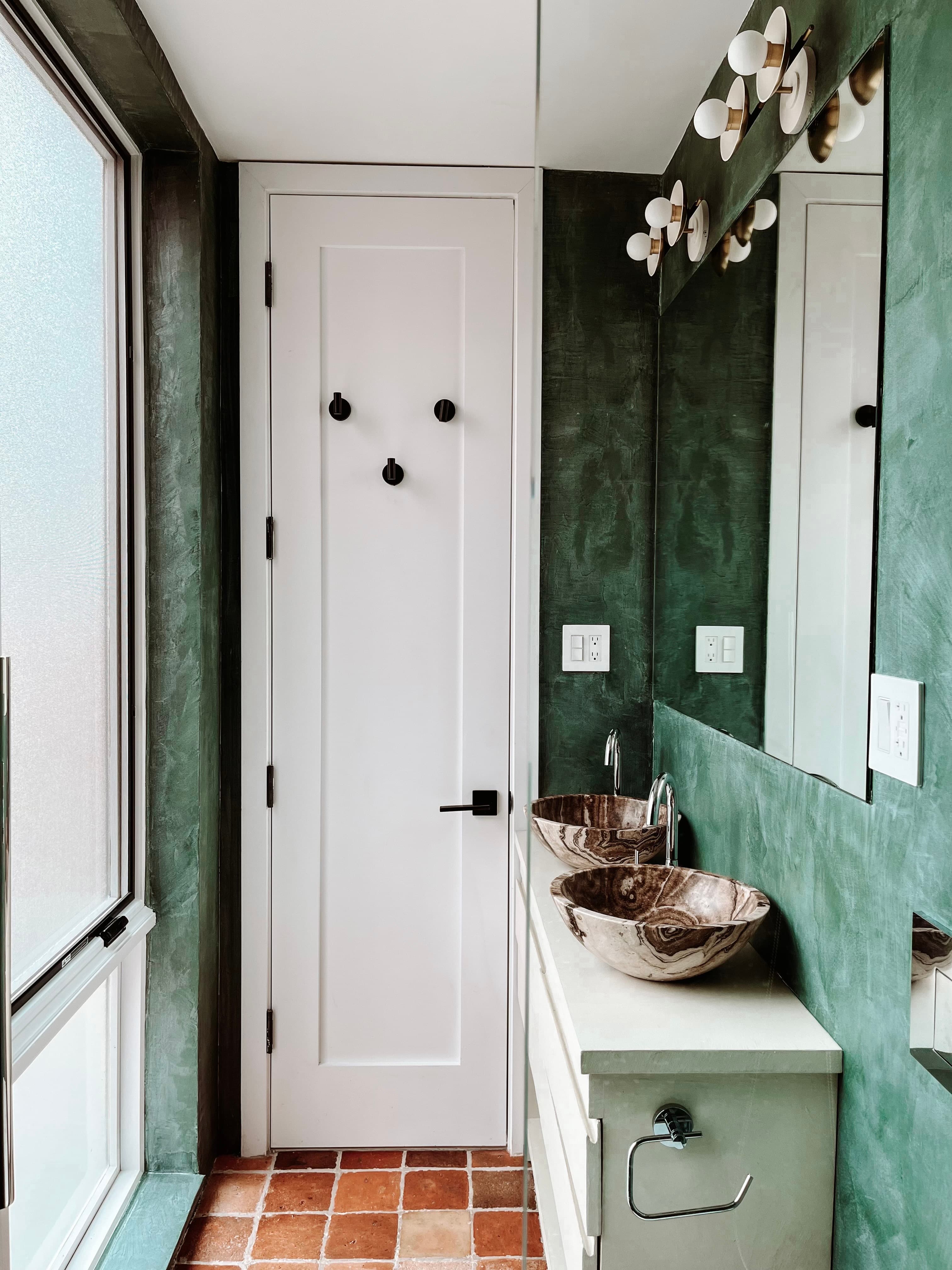 A Pair of Baths