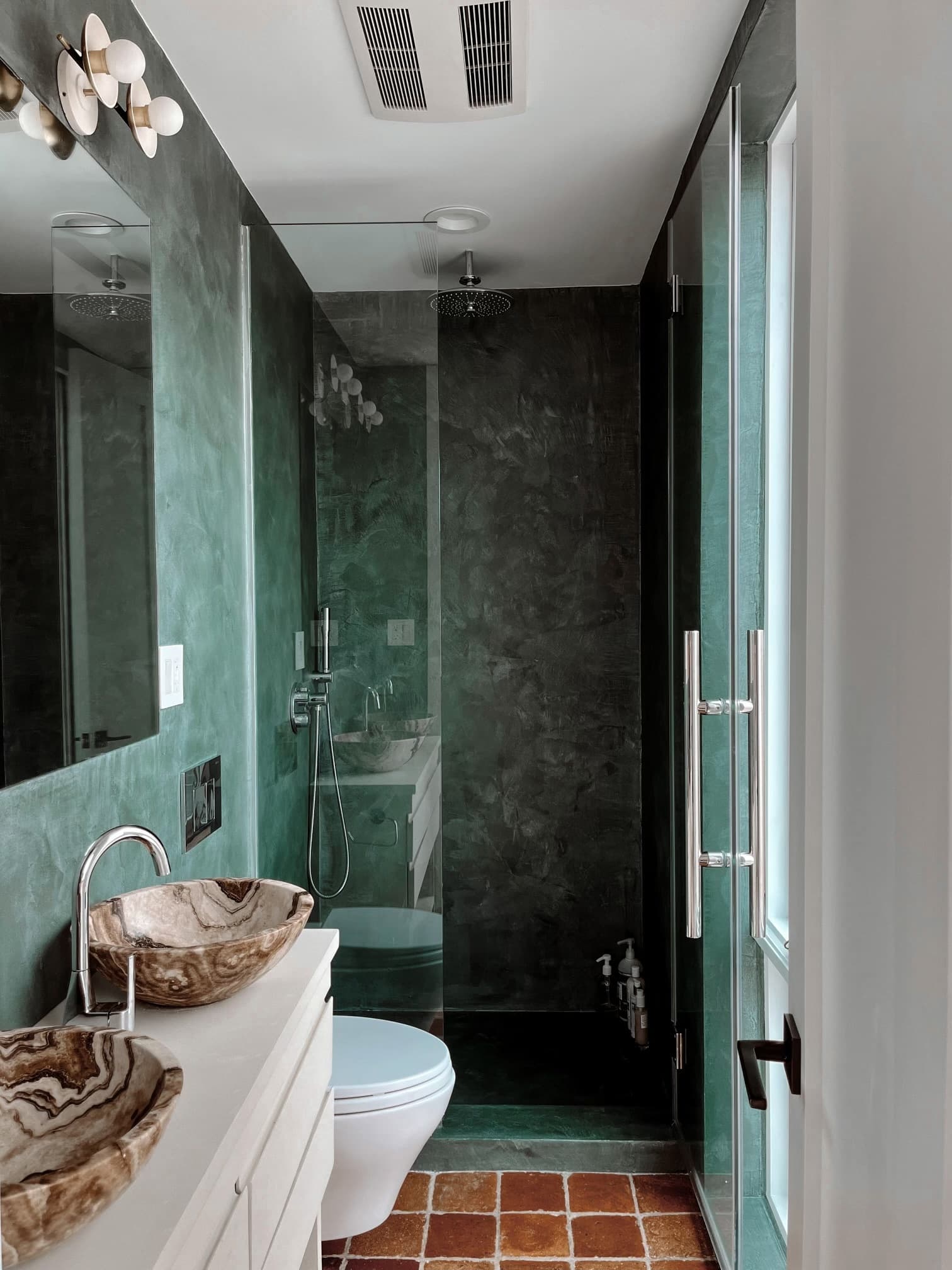 A Pair of Baths