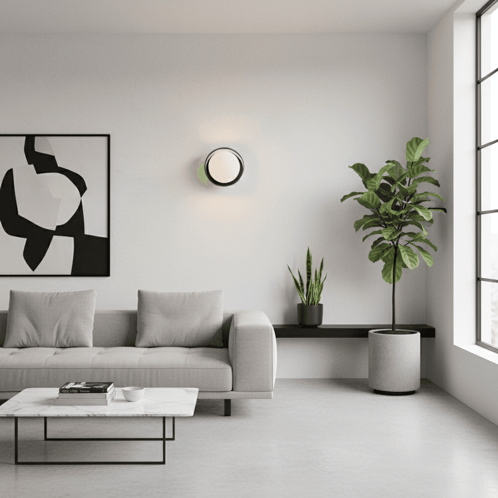 Loop Wall Light (Black)