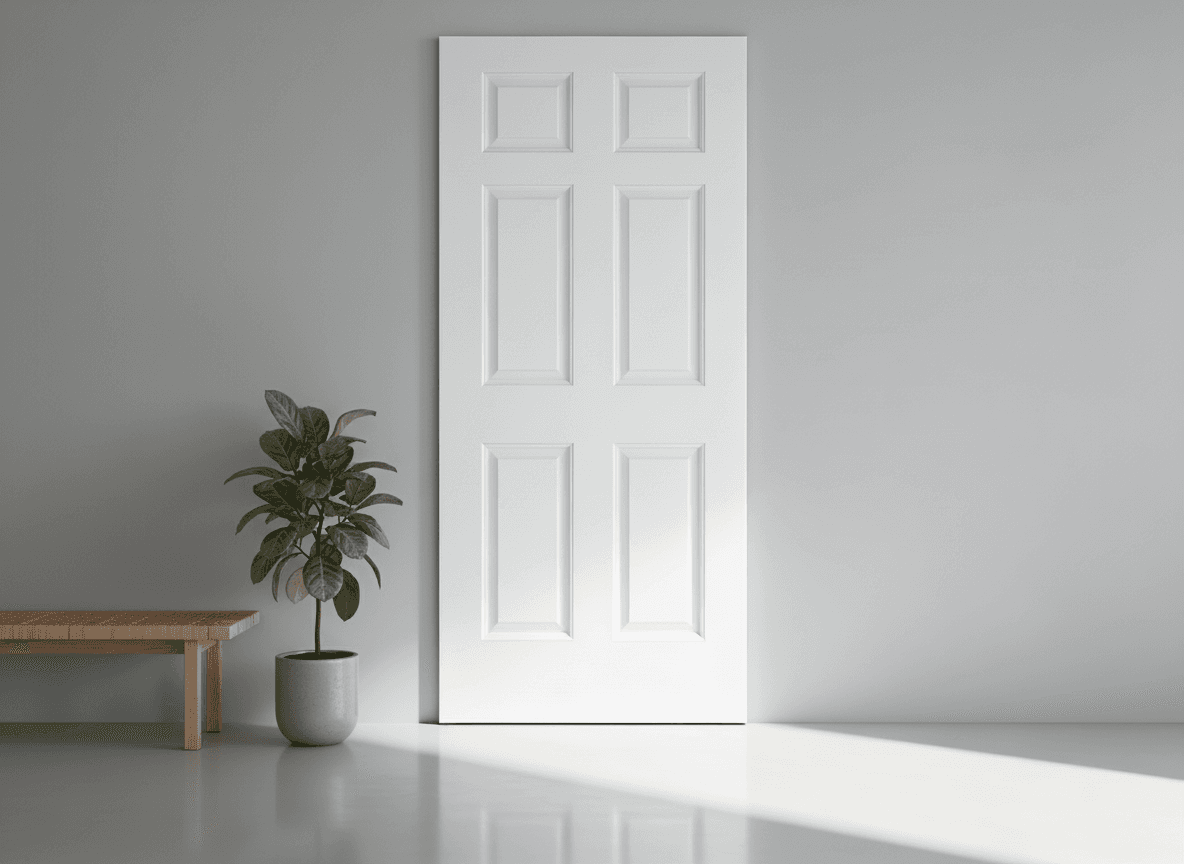6 Panel Door